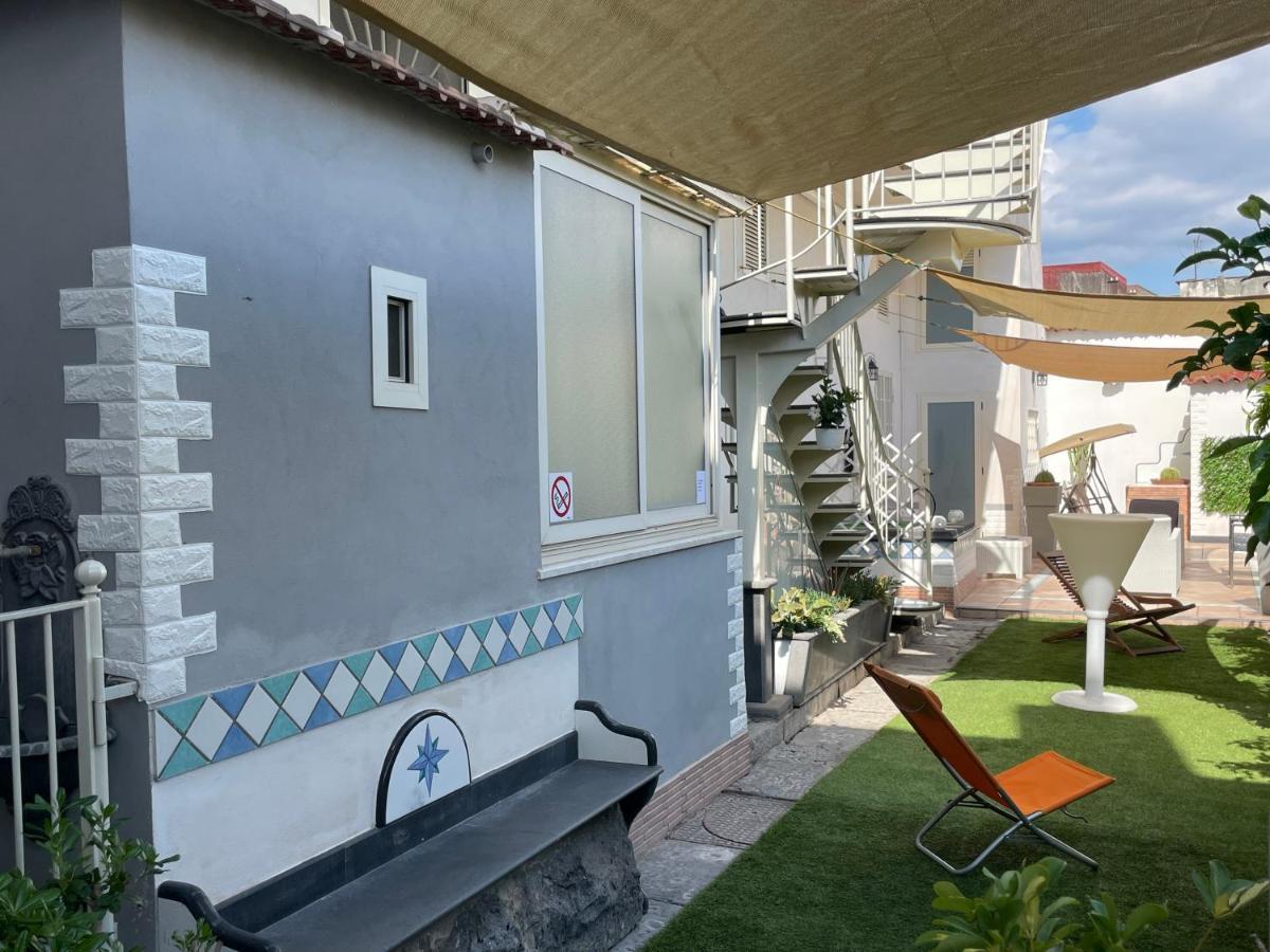 Sky And Green Luxury Apartament Boscoreale Ngoại thất bức ảnh