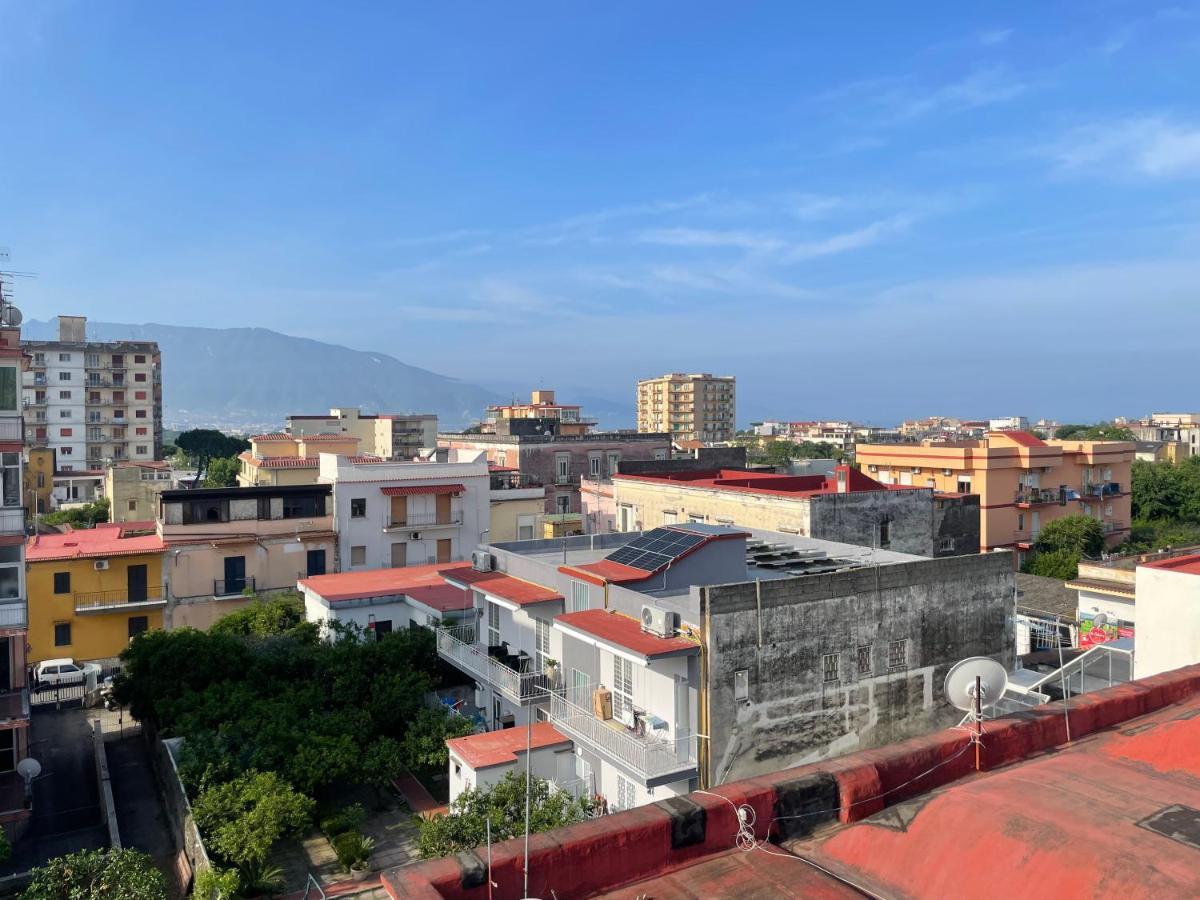Sky And Green Luxury Apartament Boscoreale Ngoại thất bức ảnh