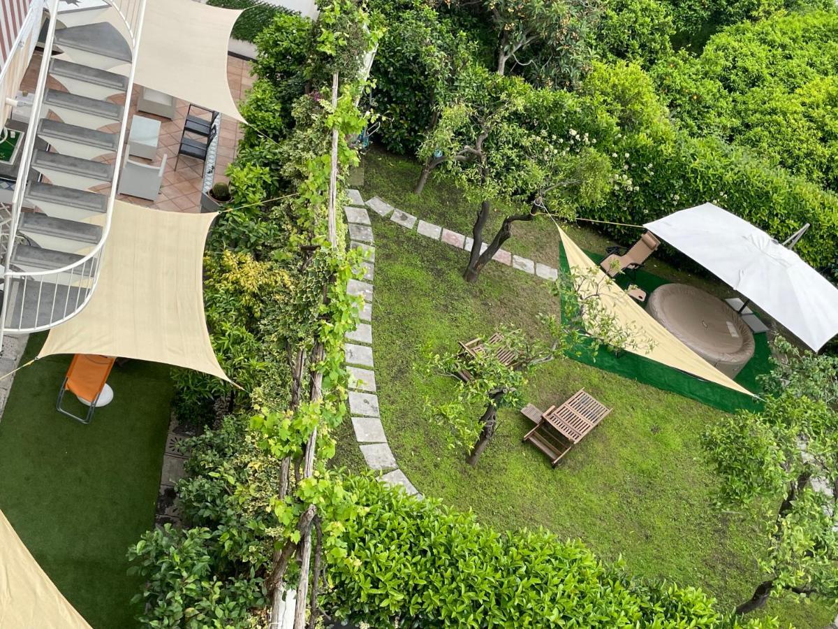 Sky And Green Luxury Apartament Boscoreale Ngoại thất bức ảnh